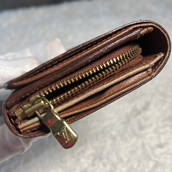 Louis Vuitton Porte Monnaie Tresor Wallet Monogram Canvas - Picture 7 of 16